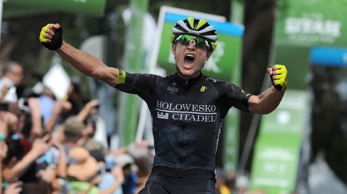 Holowesko-Citadel lanza jersey 2016, roster del Tour de San Luis