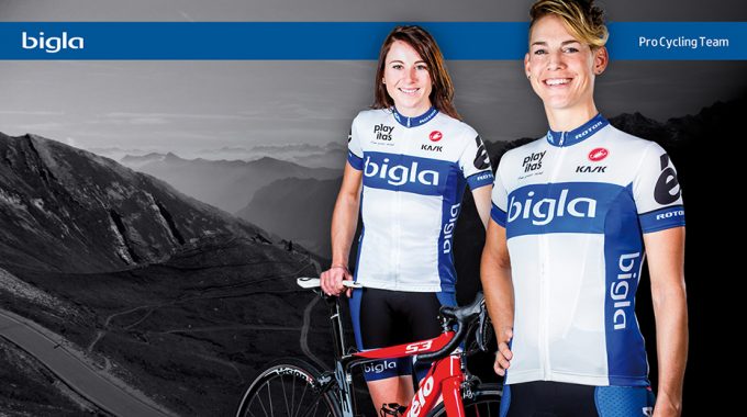 Katusha anuncia el nuevo patrocinio principal del equipo femenino de Bigla Pro Cycling