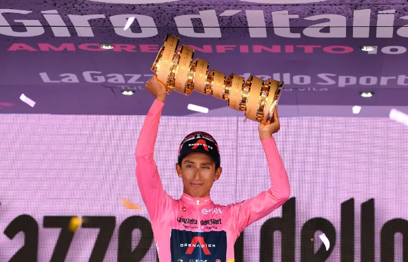 El Giro de Italia comenzará en Hungría en 2022
