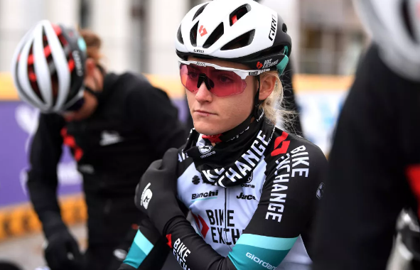 Urska Zigart y Team BikeExchange renuevan su contrato por un año