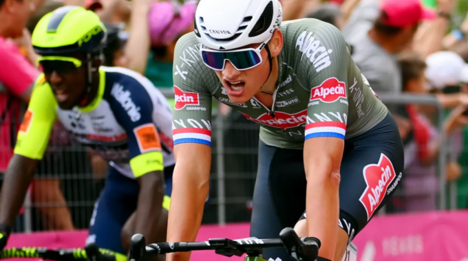 ‘Realmente duele’ – Mathieu van der Poel en su primera victoria en el Giro de Italia